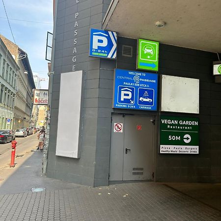 Luxury Suites Down Town Budapest Esterno foto