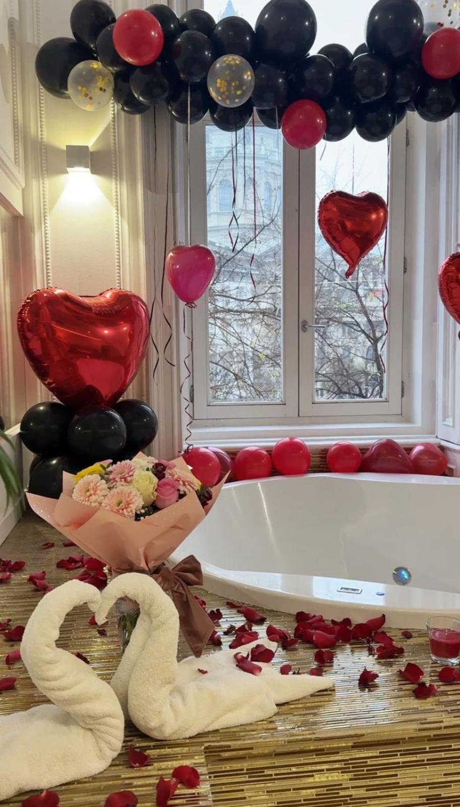 Luxury Suites Down Town Budapest Esterno foto
