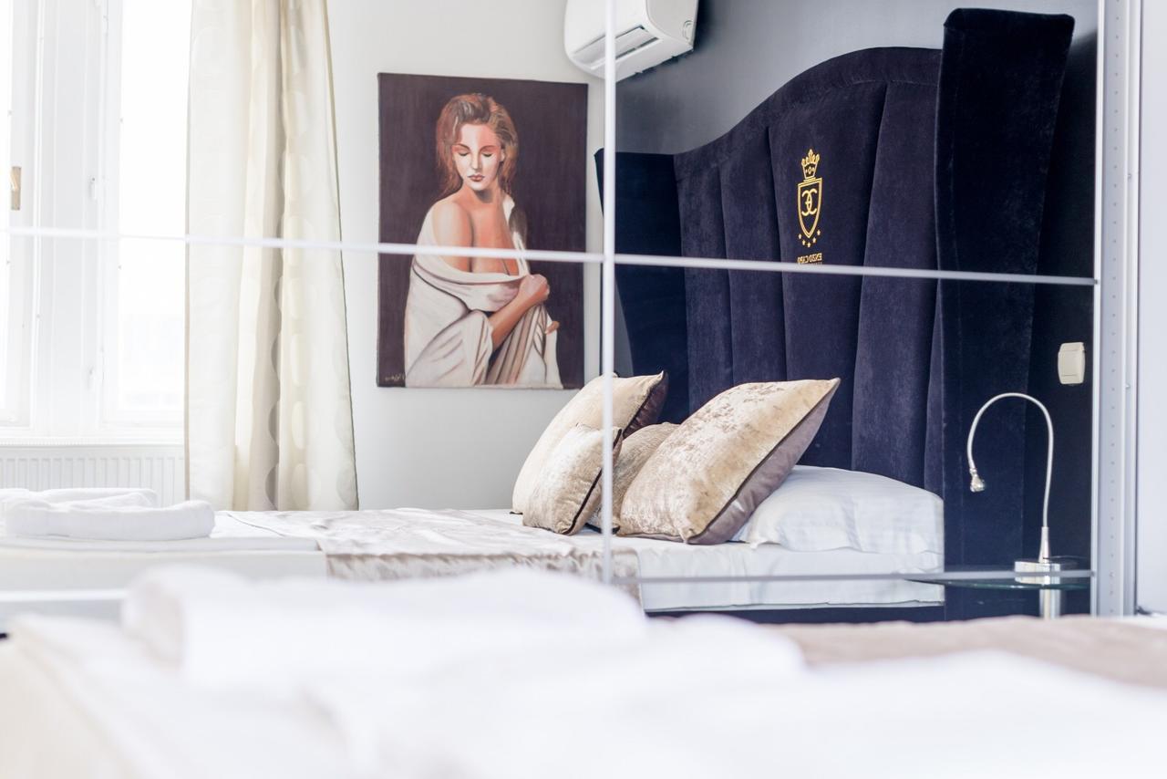 Luxury Suites Down Town Budapest Esterno foto