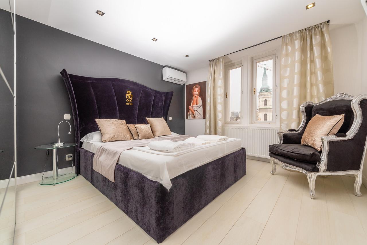 Luxury Suites Down Town Budapest Esterno foto