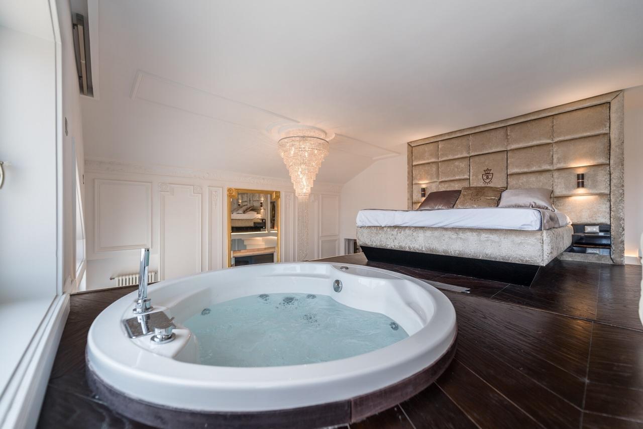 Luxury Suites Down Town Budapest Esterno foto