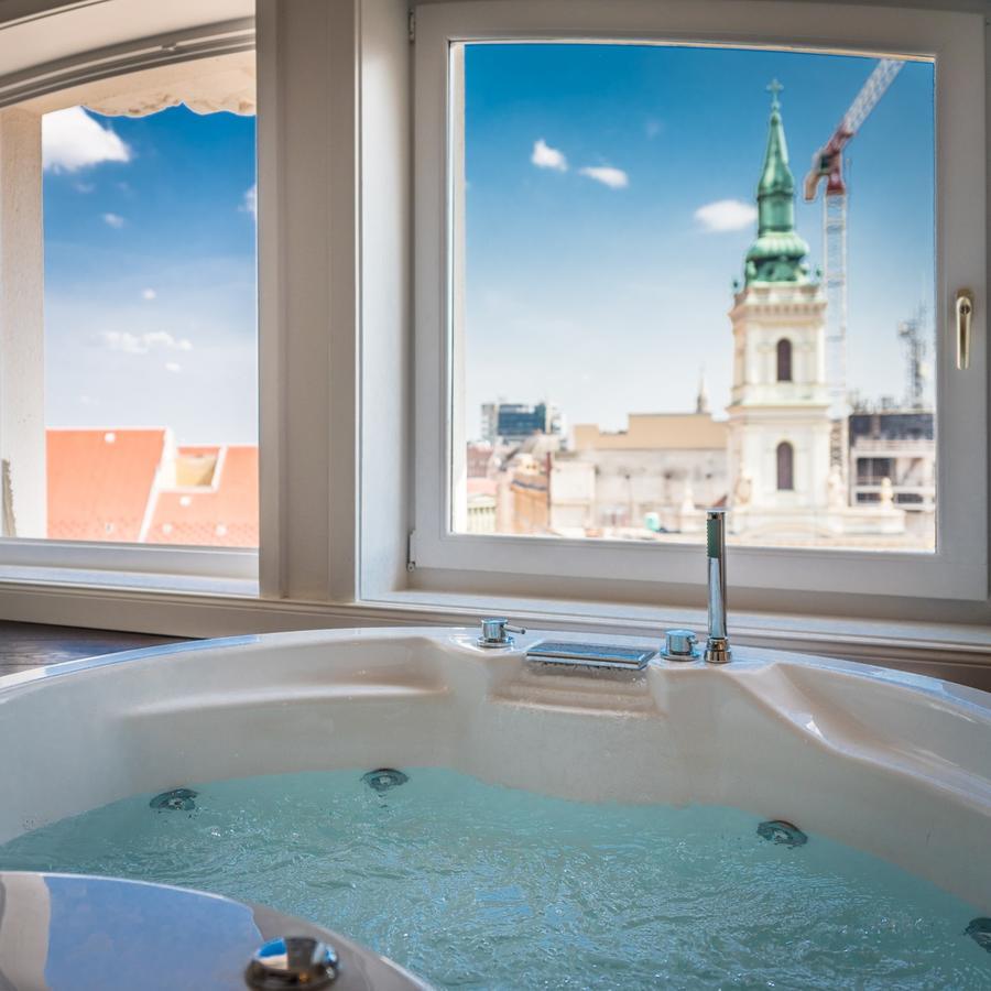 Luxury Suites Down Town Budapest Esterno foto